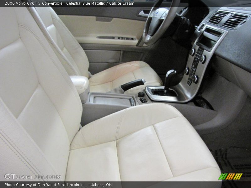 Celestial Blue Metallic / Calcite Cream 2006 Volvo C70 T5 Convertible