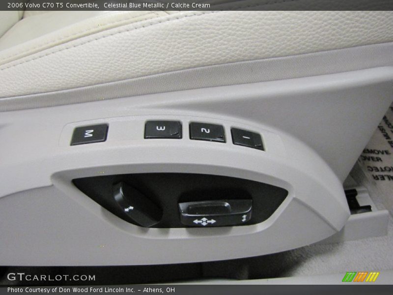 Celestial Blue Metallic / Calcite Cream 2006 Volvo C70 T5 Convertible