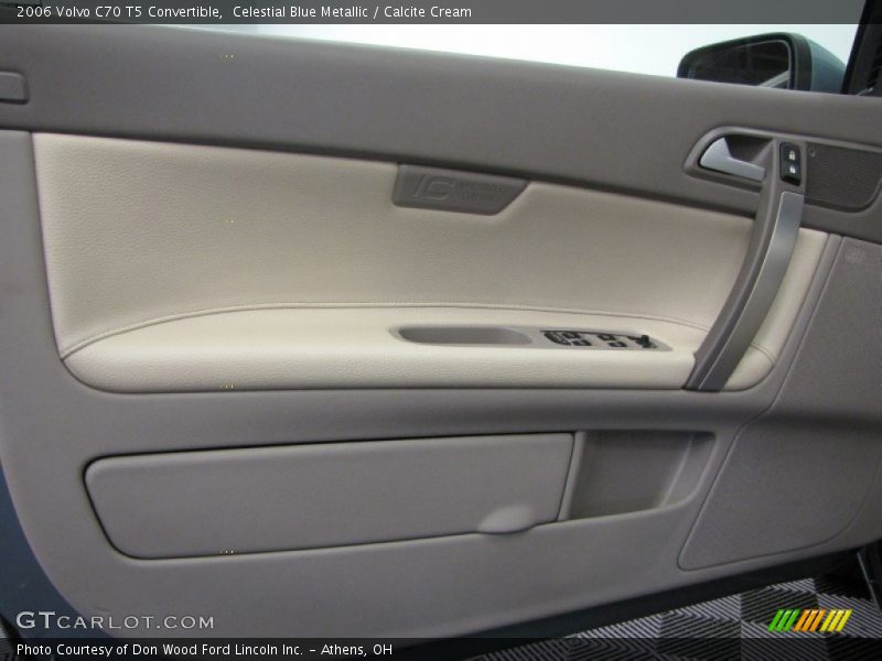 Celestial Blue Metallic / Calcite Cream 2006 Volvo C70 T5 Convertible