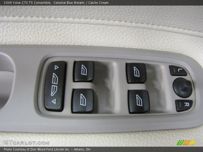 Celestial Blue Metallic / Calcite Cream 2006 Volvo C70 T5 Convertible
