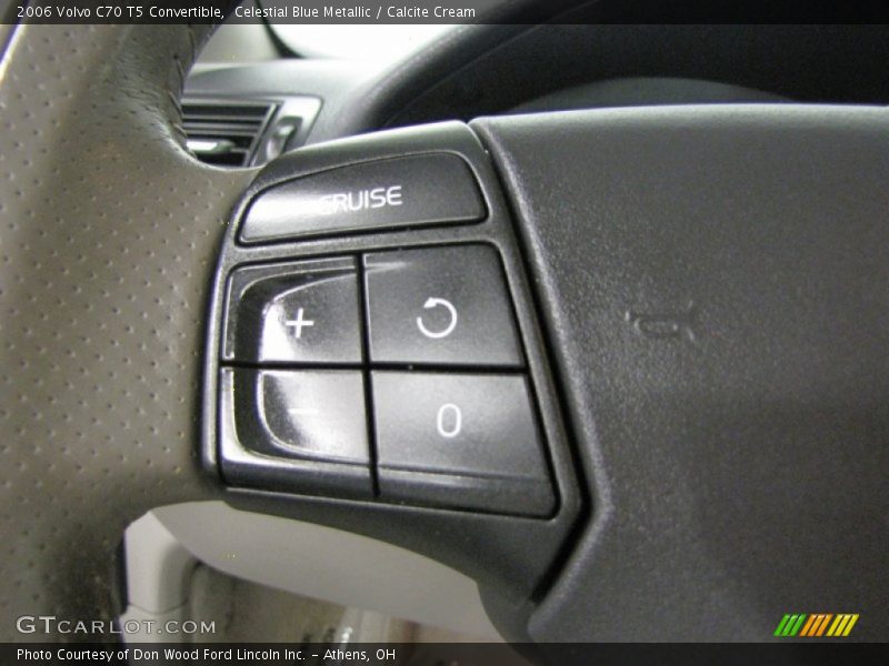 Celestial Blue Metallic / Calcite Cream 2006 Volvo C70 T5 Convertible