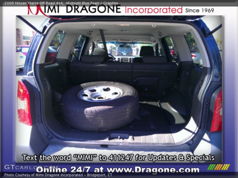 Midnight Blue Pearl / Graphite 2006 Nissan Xterra Off Road 4x4