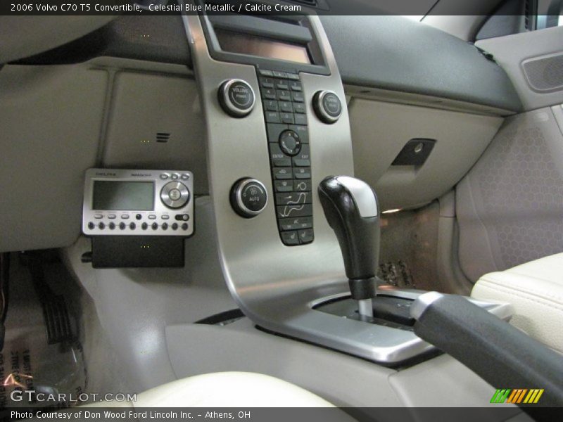 Celestial Blue Metallic / Calcite Cream 2006 Volvo C70 T5 Convertible
