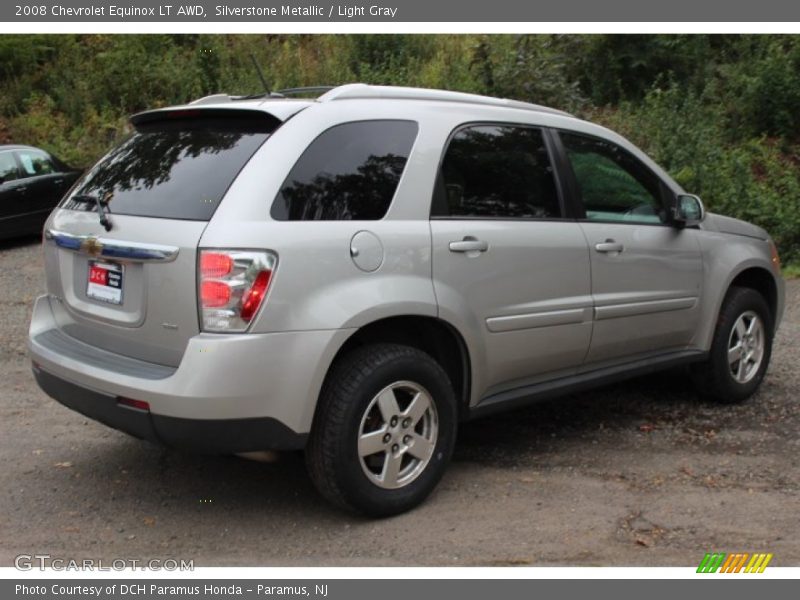 Silverstone Metallic / Light Gray 2008 Chevrolet Equinox LT AWD