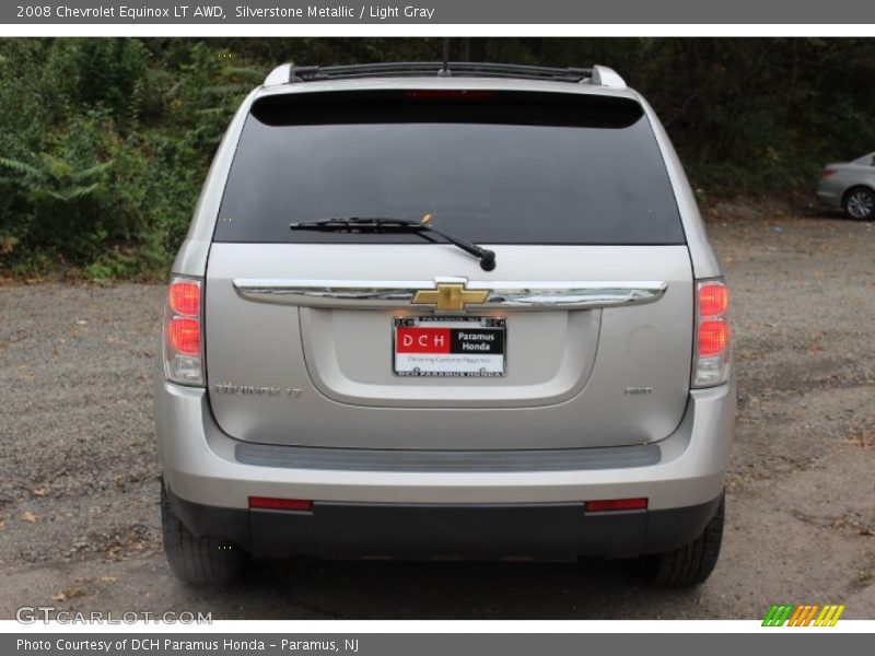 Silverstone Metallic / Light Gray 2008 Chevrolet Equinox LT AWD