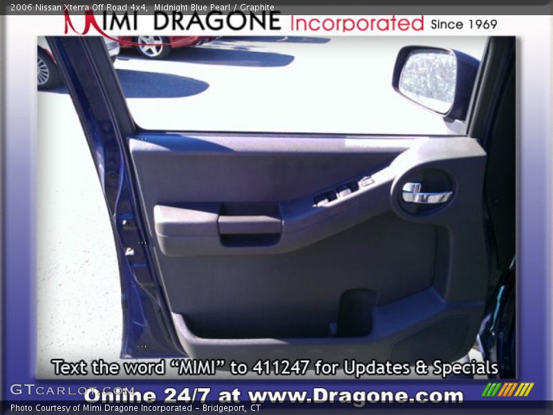Midnight Blue Pearl / Graphite 2006 Nissan Xterra Off Road 4x4