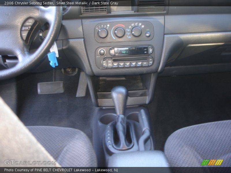 Silver Steel Metallic / Dark Slate Gray 2006 Chrysler Sebring Sedan