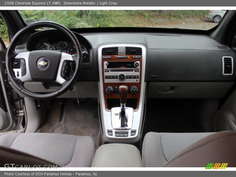 Silverstone Metallic / Light Gray 2008 Chevrolet Equinox LT AWD
