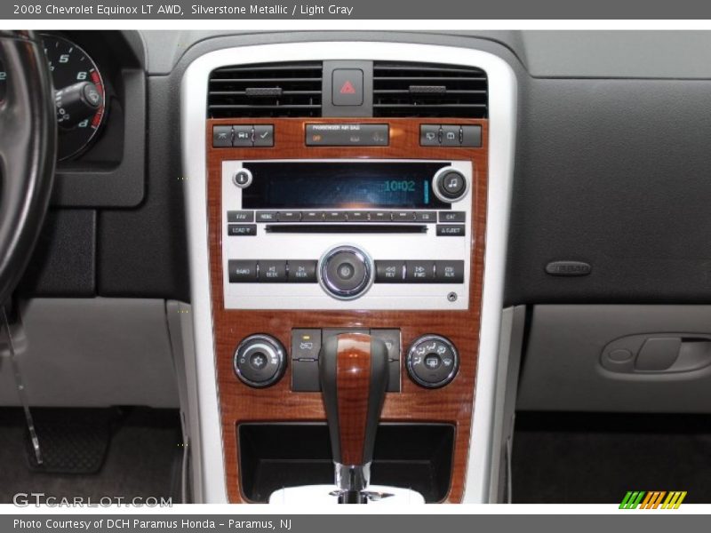 Silverstone Metallic / Light Gray 2008 Chevrolet Equinox LT AWD
