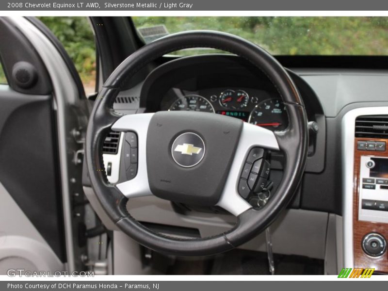 Silverstone Metallic / Light Gray 2008 Chevrolet Equinox LT AWD