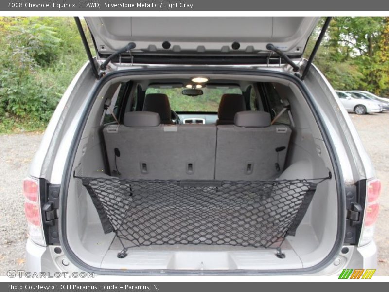 Silverstone Metallic / Light Gray 2008 Chevrolet Equinox LT AWD