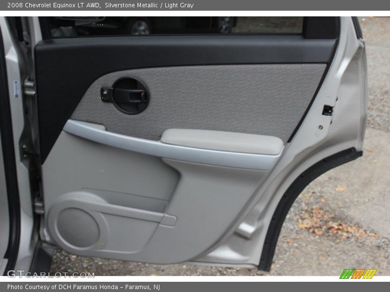 Silverstone Metallic / Light Gray 2008 Chevrolet Equinox LT AWD