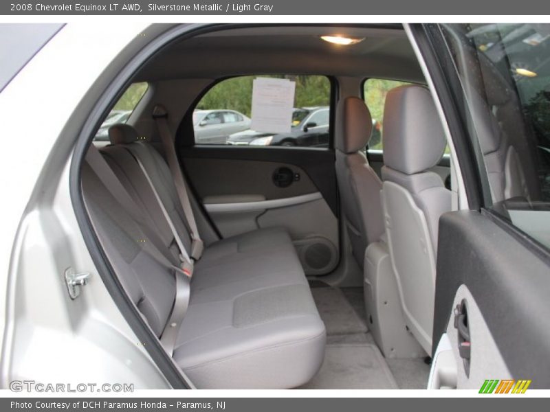 Silverstone Metallic / Light Gray 2008 Chevrolet Equinox LT AWD