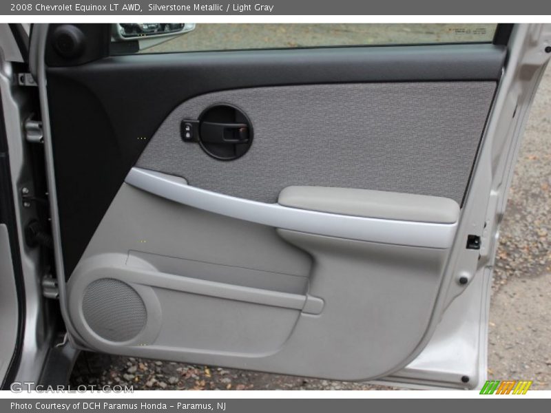Silverstone Metallic / Light Gray 2008 Chevrolet Equinox LT AWD
