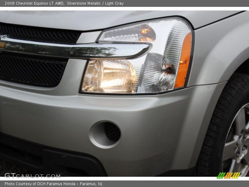 Silverstone Metallic / Light Gray 2008 Chevrolet Equinox LT AWD