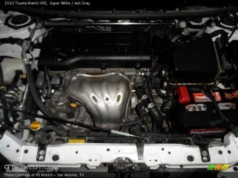 Super White / Ash Gray 2010 Toyota Matrix XRS