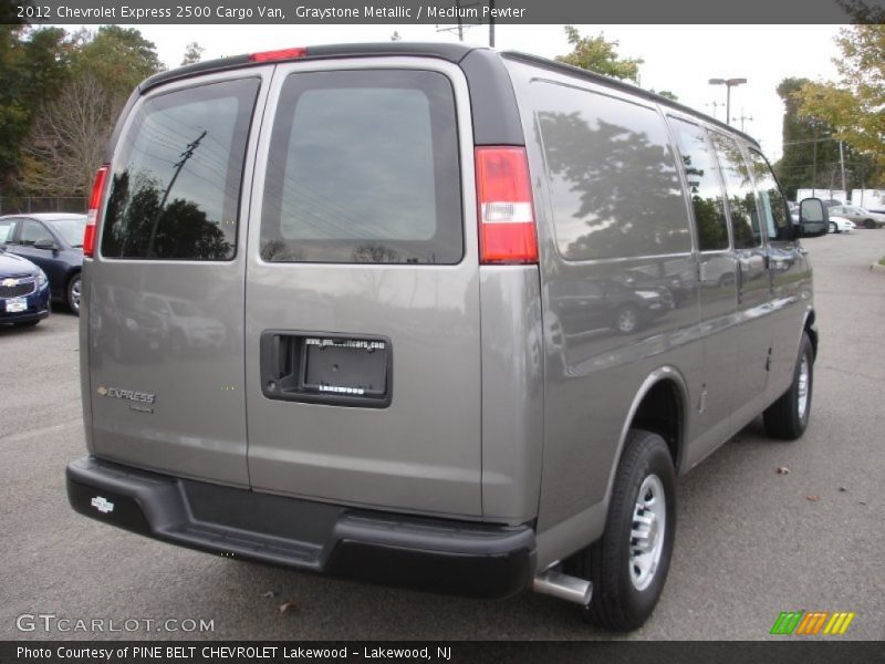 2012 Express 2500 Cargo Van Graystone Metallic