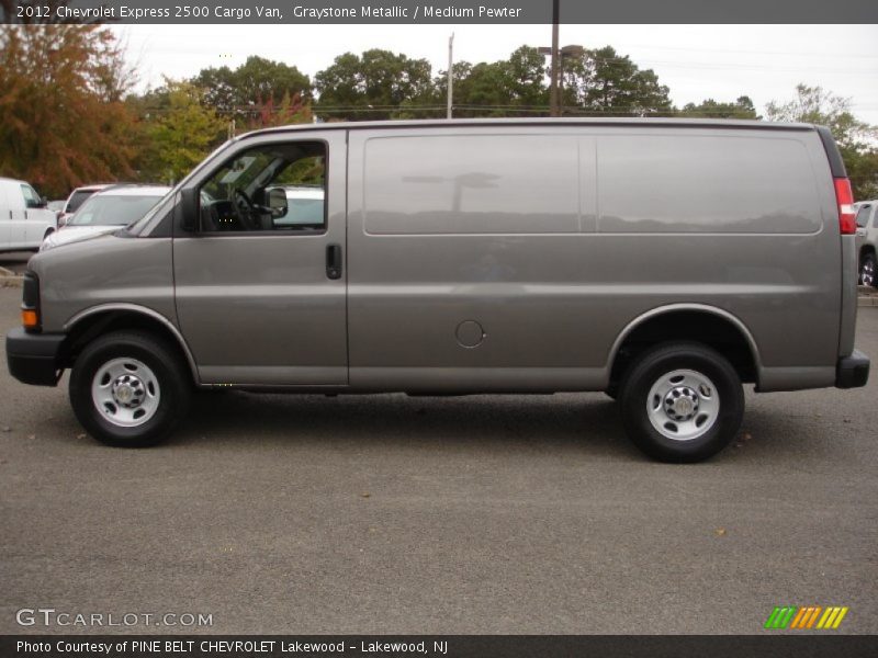  2012 Express 2500 Cargo Van Graystone Metallic