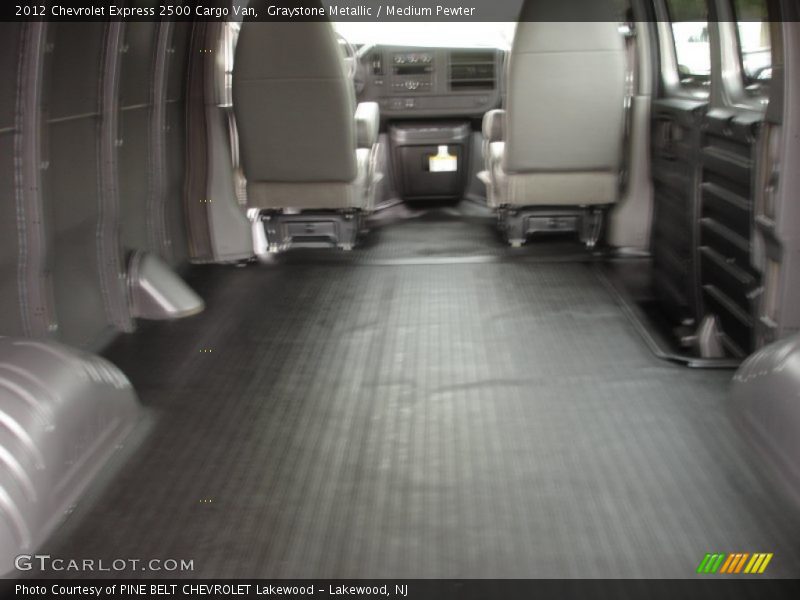  2012 Express 2500 Cargo Van Trunk