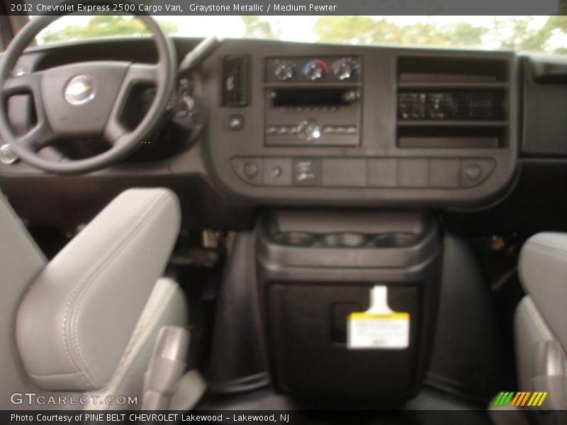 Graystone Metallic / Medium Pewter 2012 Chevrolet Express 2500 Cargo Van