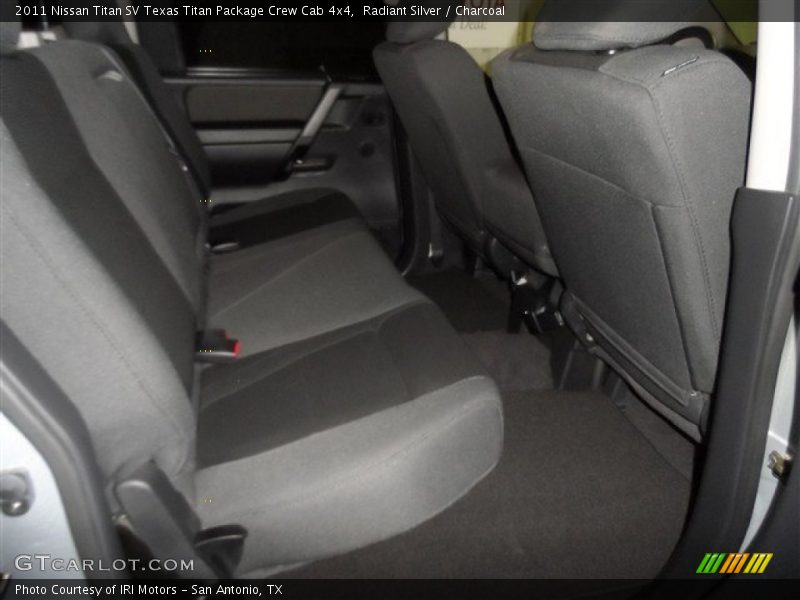 Radiant Silver / Charcoal 2011 Nissan Titan SV Texas Titan Package Crew Cab 4x4
