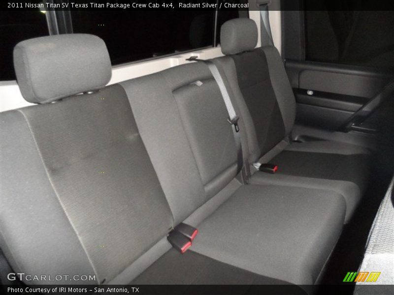 Radiant Silver / Charcoal 2011 Nissan Titan SV Texas Titan Package Crew Cab 4x4