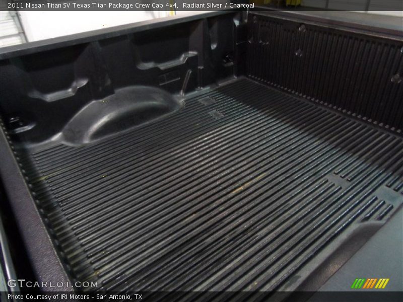 Radiant Silver / Charcoal 2011 Nissan Titan SV Texas Titan Package Crew Cab 4x4
