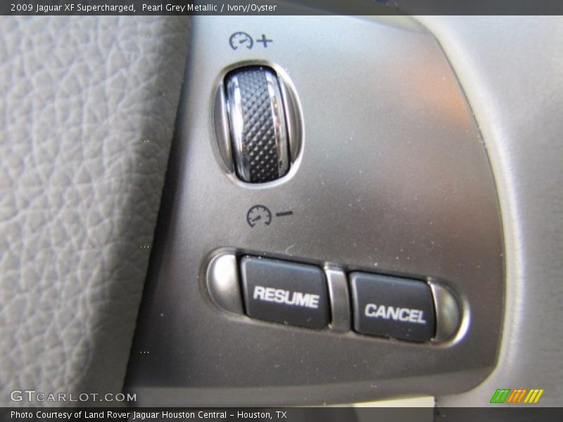Pearl Grey Metallic / Ivory/Oyster 2009 Jaguar XF Supercharged