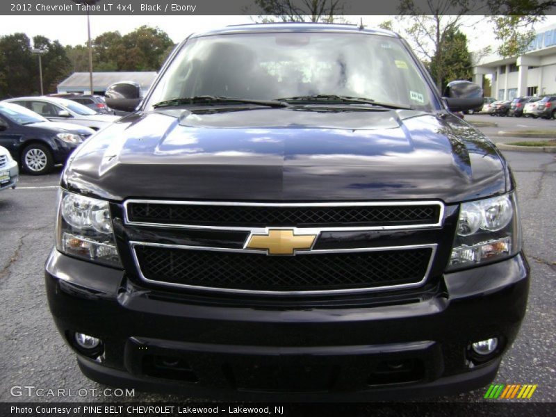 Black / Ebony 2012 Chevrolet Tahoe LT 4x4