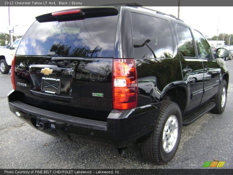 Black / Ebony 2012 Chevrolet Tahoe LT 4x4