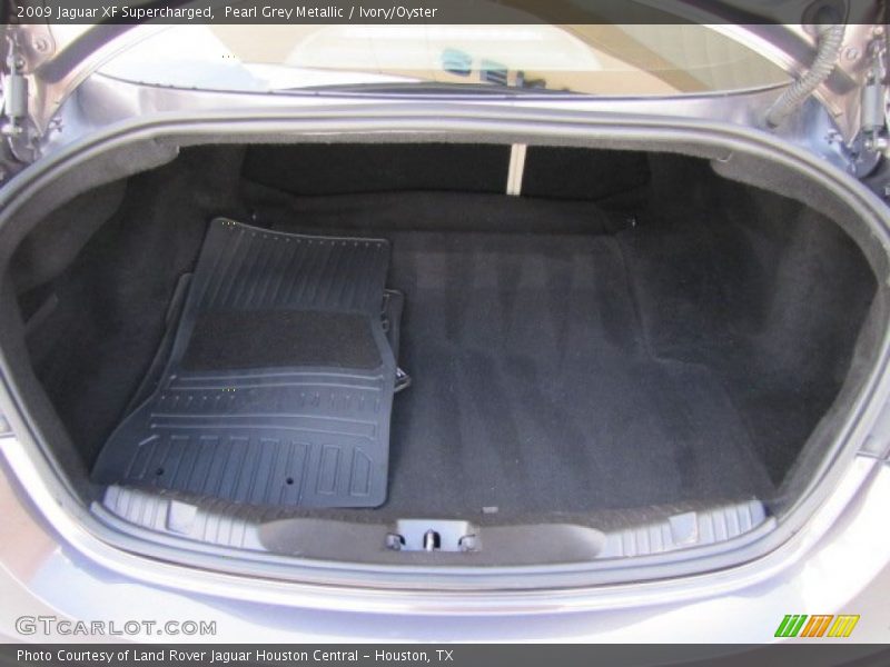 Pearl Grey Metallic / Ivory/Oyster 2009 Jaguar XF Supercharged