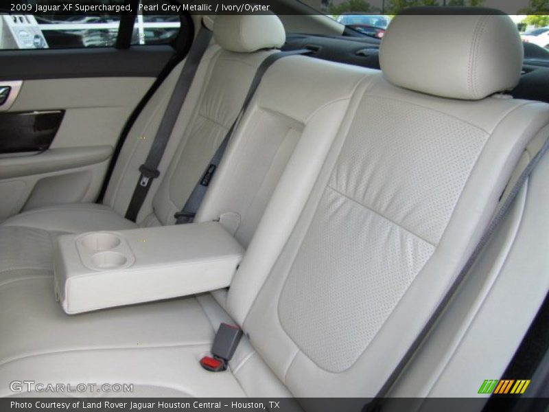 Pearl Grey Metallic / Ivory/Oyster 2009 Jaguar XF Supercharged