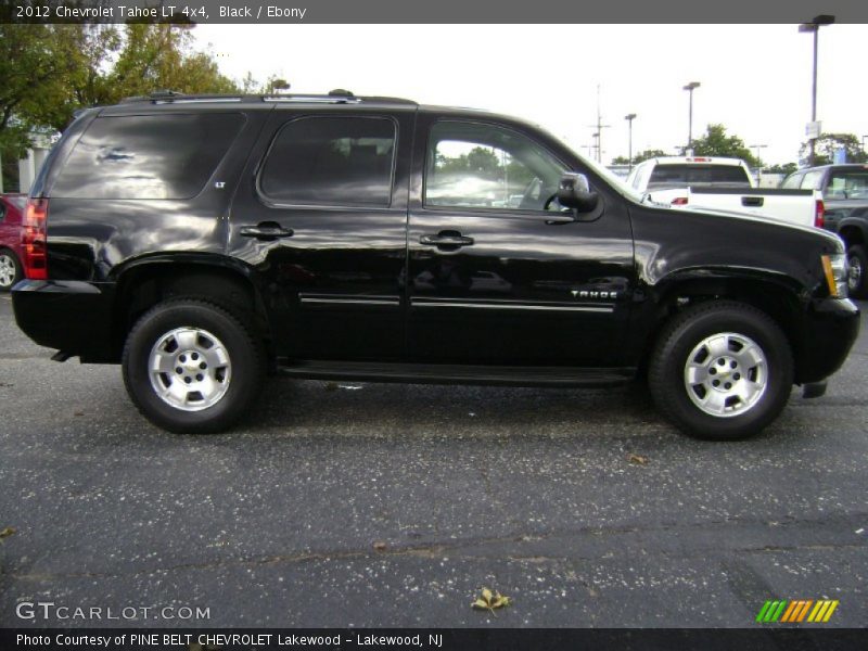 Black / Ebony 2012 Chevrolet Tahoe LT 4x4