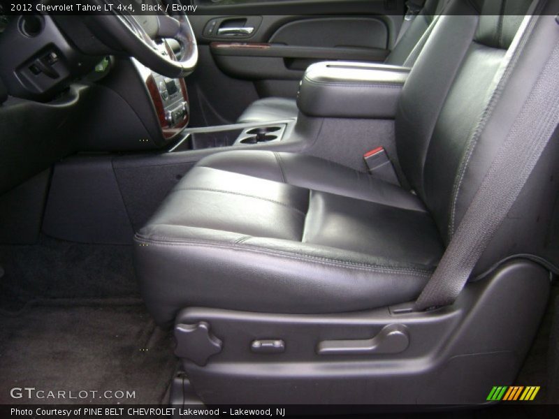 Black / Ebony 2012 Chevrolet Tahoe LT 4x4
