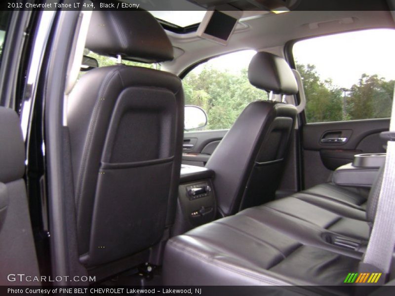 Black / Ebony 2012 Chevrolet Tahoe LT 4x4