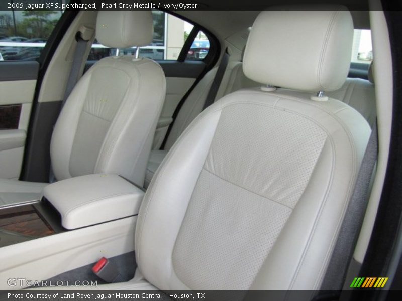 Pearl Grey Metallic / Ivory/Oyster 2009 Jaguar XF Supercharged