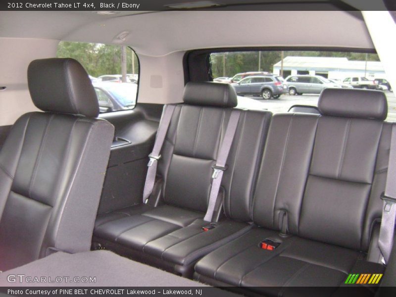 Black / Ebony 2012 Chevrolet Tahoe LT 4x4