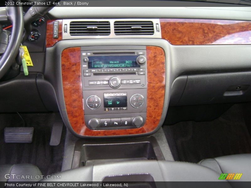 Black / Ebony 2012 Chevrolet Tahoe LT 4x4