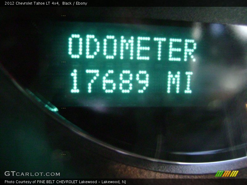 Black / Ebony 2012 Chevrolet Tahoe LT 4x4