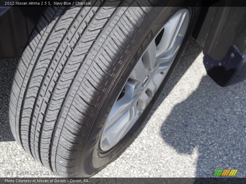 Navy Blue / Charcoal 2012 Nissan Altima 2.5 S