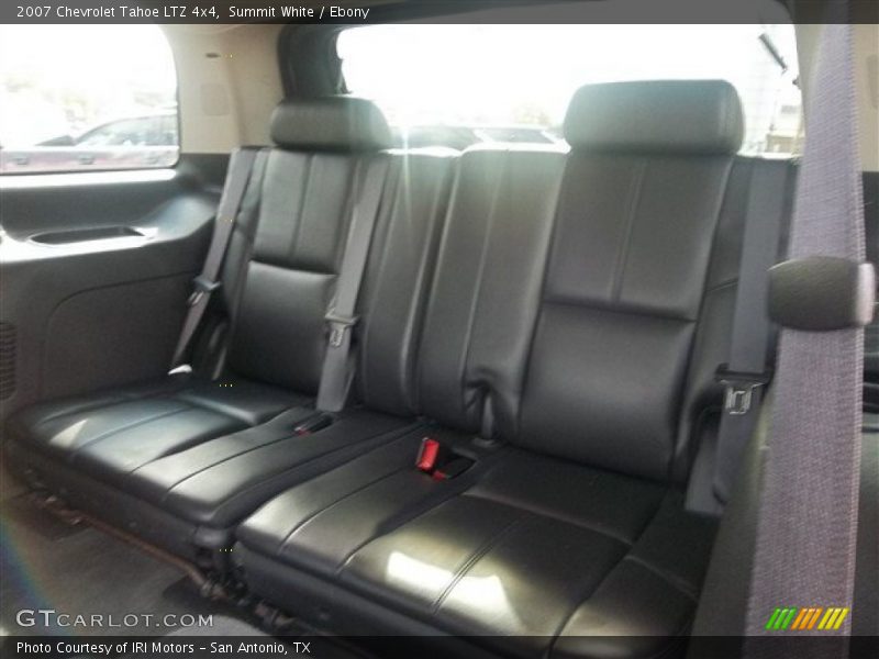 Summit White / Ebony 2007 Chevrolet Tahoe LTZ 4x4