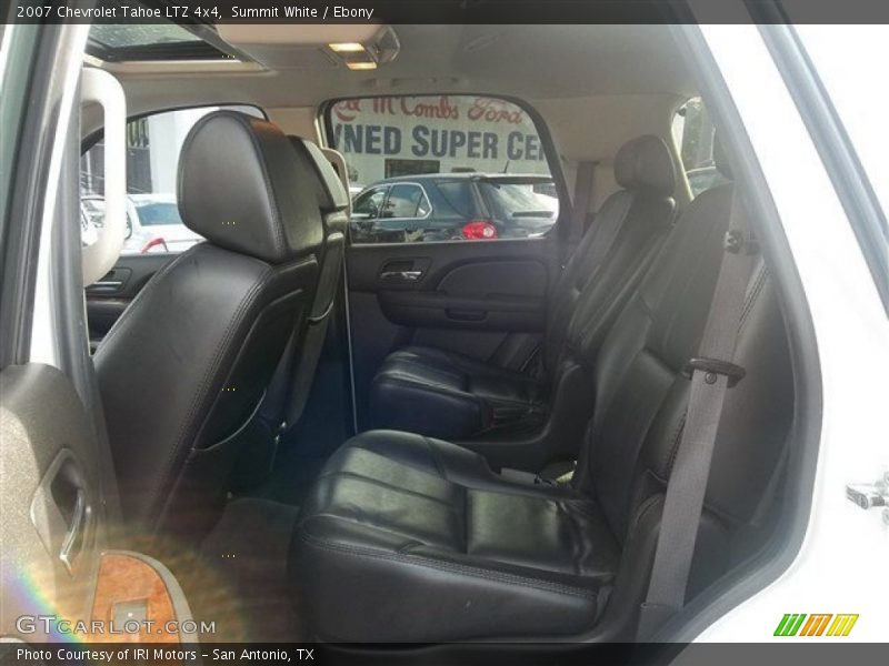 Summit White / Ebony 2007 Chevrolet Tahoe LTZ 4x4