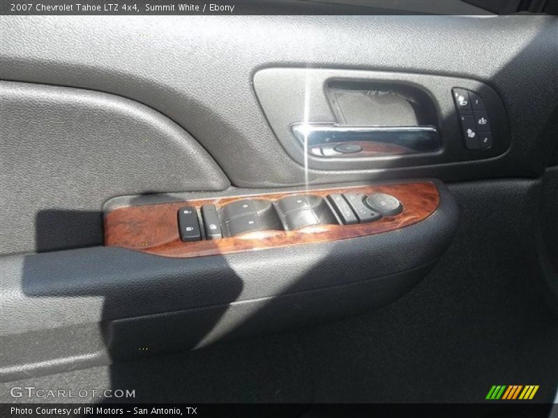 Summit White / Ebony 2007 Chevrolet Tahoe LTZ 4x4