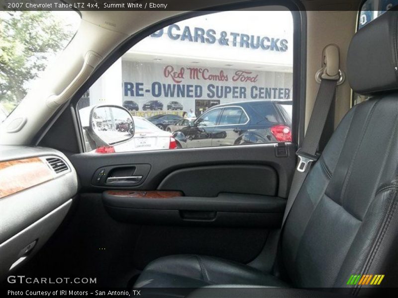 Summit White / Ebony 2007 Chevrolet Tahoe LTZ 4x4