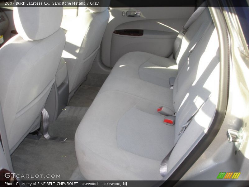 Sandstone Metallic / Gray 2007 Buick LaCrosse CX