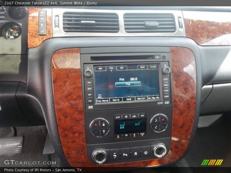 Summit White / Ebony 2007 Chevrolet Tahoe LTZ 4x4