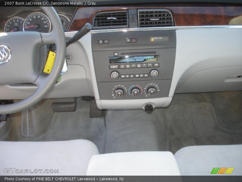 Sandstone Metallic / Gray 2007 Buick LaCrosse CX