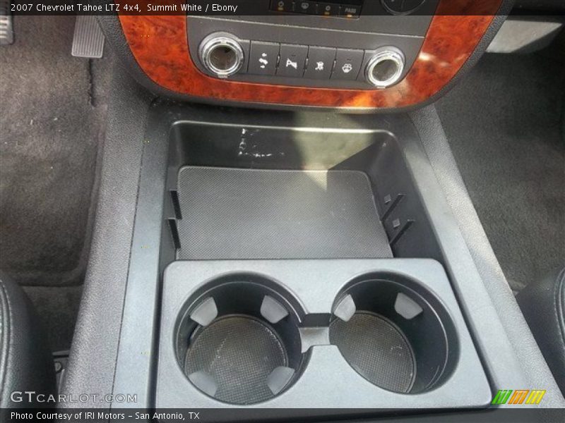 Summit White / Ebony 2007 Chevrolet Tahoe LTZ 4x4