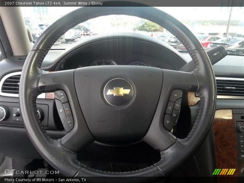 Summit White / Ebony 2007 Chevrolet Tahoe LTZ 4x4
