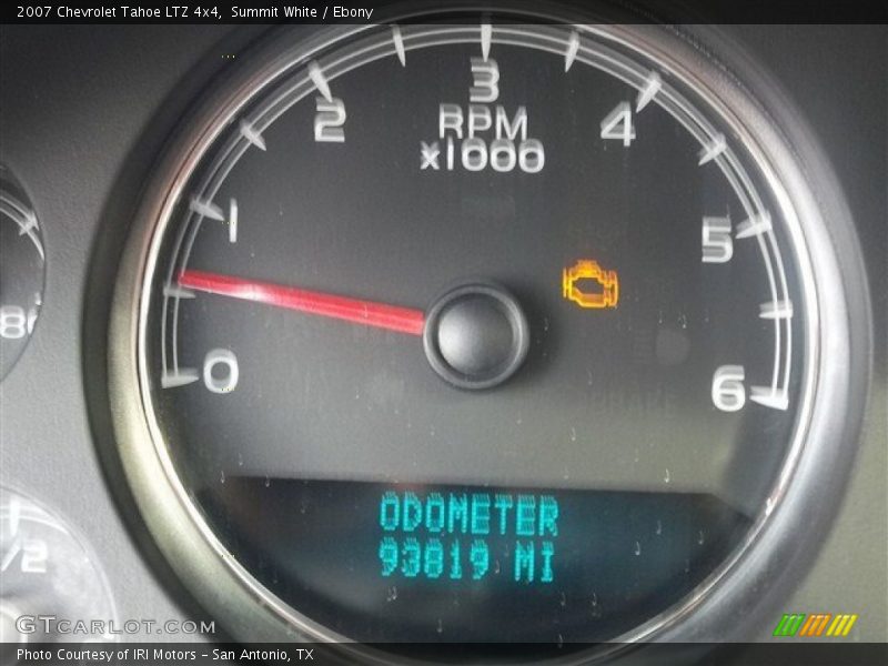Summit White / Ebony 2007 Chevrolet Tahoe LTZ 4x4